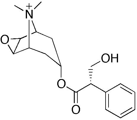 Methylscopolamine bromide