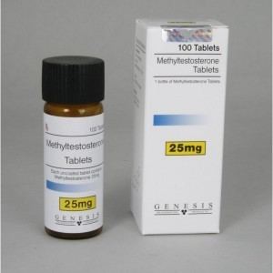 Methyltestosterone Buy Methyltestosterone Genesis 25 mgtab 100 pills
