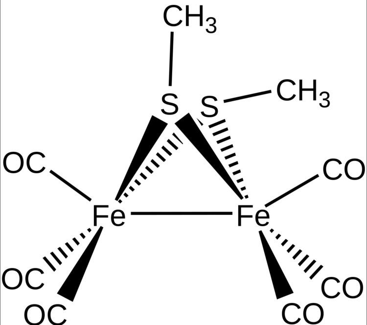 Methylthioirontricarbonyl dimer