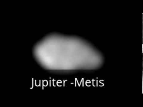 Metis (moon) Jupiter Moon Metis Real Pictures youtubecomMoonMonde YouTube