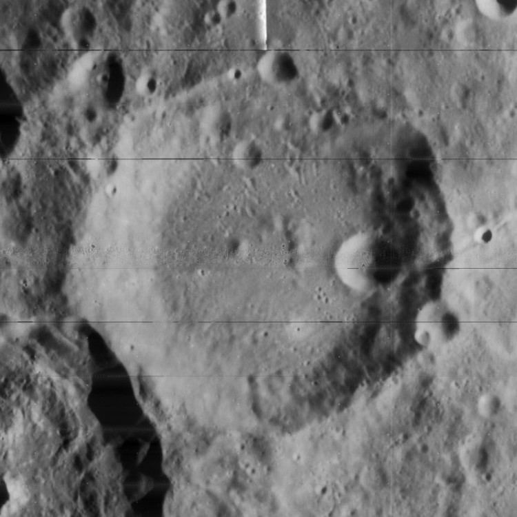 Metius (crater)