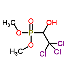 Metrifonate metrifonate C4H8Cl3O4P ChemSpider