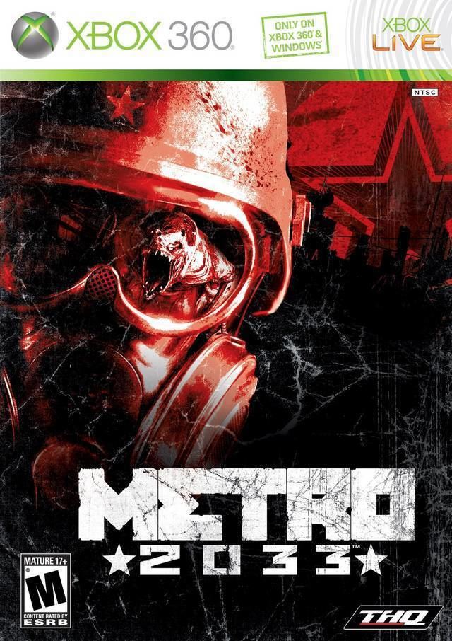 Metro 2033 (video game) gamestoppluscomImagecoversmetro2033metro203