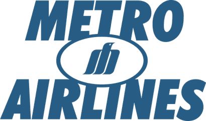 Metro Airlines Logo, July 1974.png