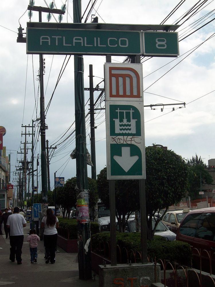 Metro Atlalilco