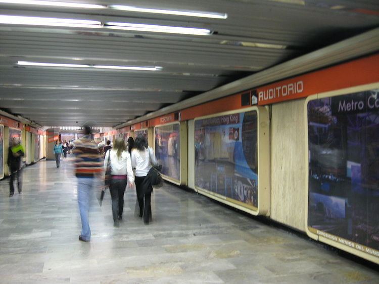Metro Auditorio
