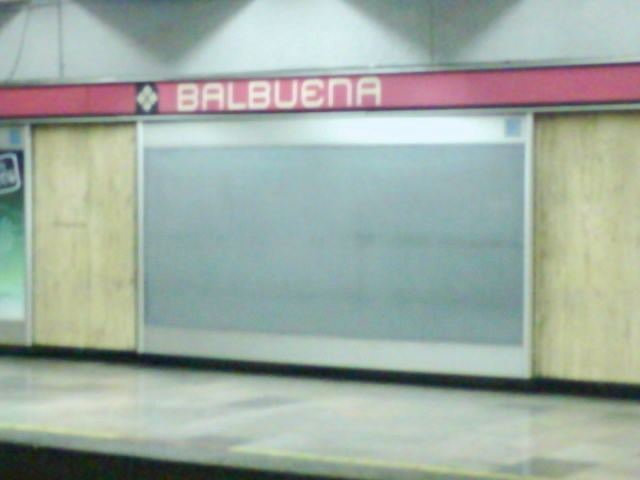 Metro Balbuena