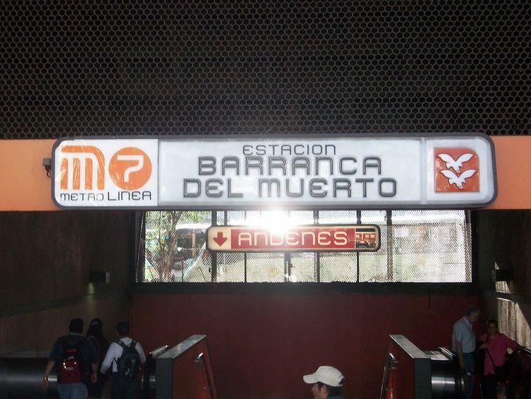 Metro Barranca del Muerto