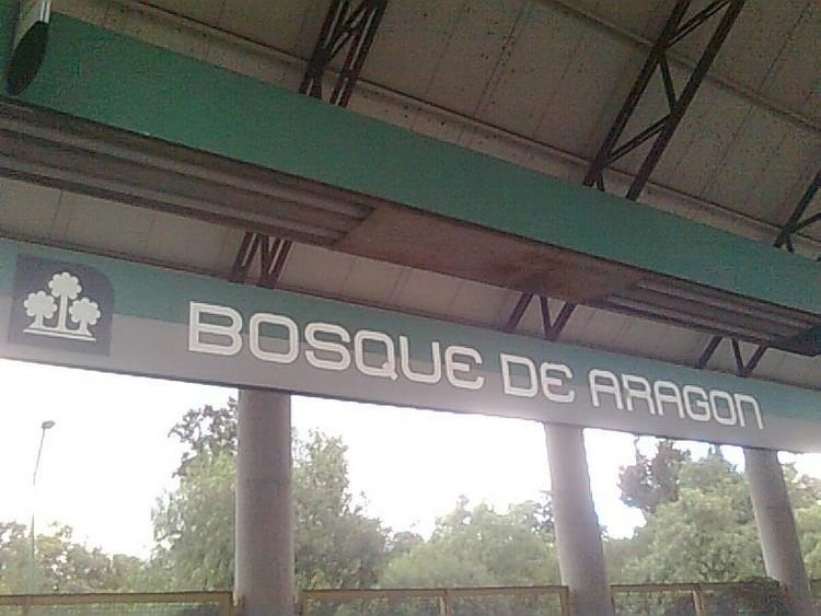 Metro Bosque de Aragón