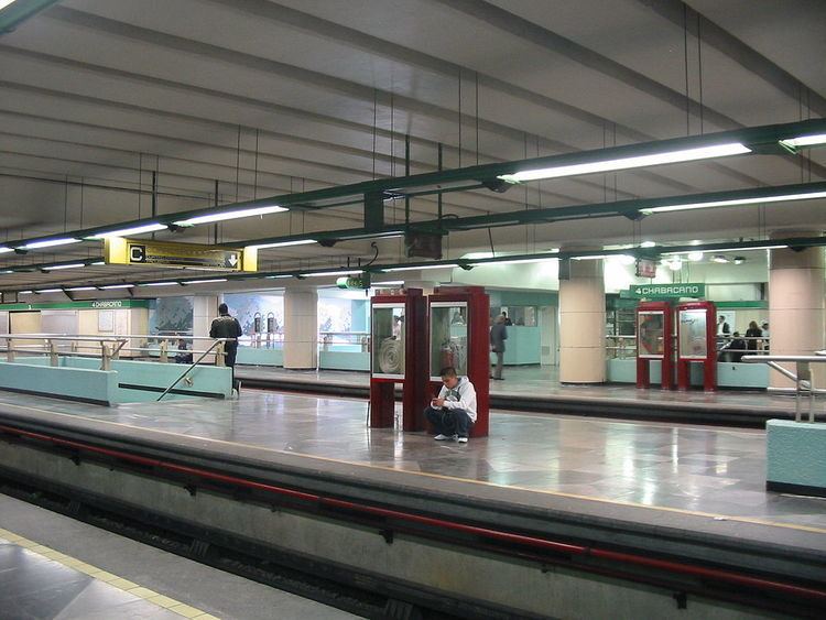 Metro Chabacano