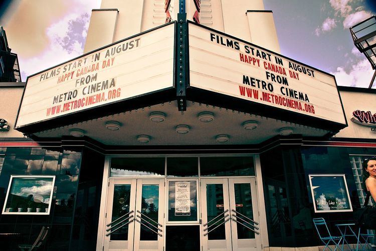 Metro Cinema Edmonton