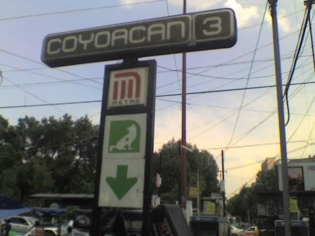 Metro Coyoacán