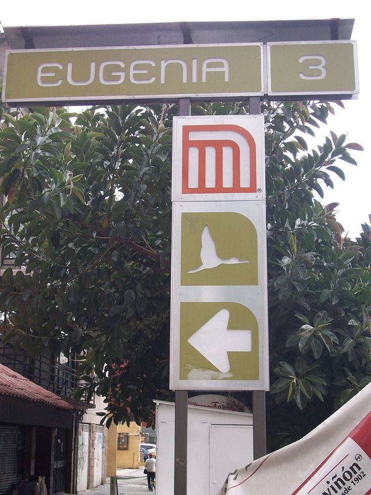 Metro Eugenia