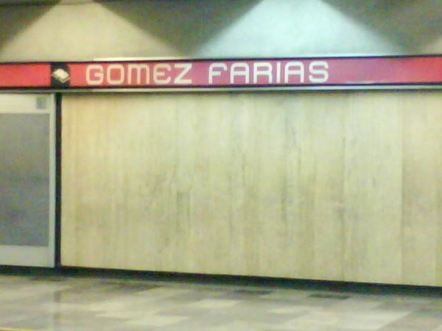 Metro Gómez Farías