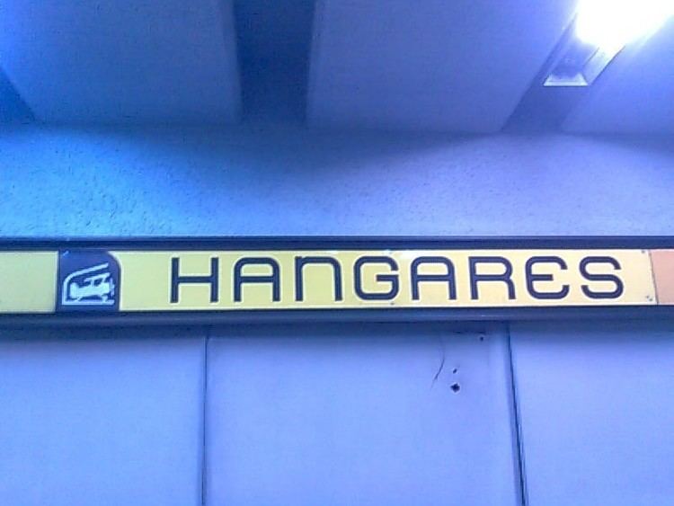 Metro Hangares