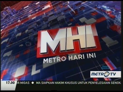 Metro Hari Ini OBB Metro Hari Ini Metro TV mulai 2015 YouTube