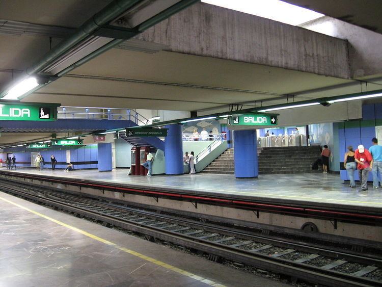 Metro La Viga