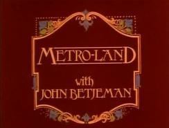 Metro Land (1973 film) movie poster