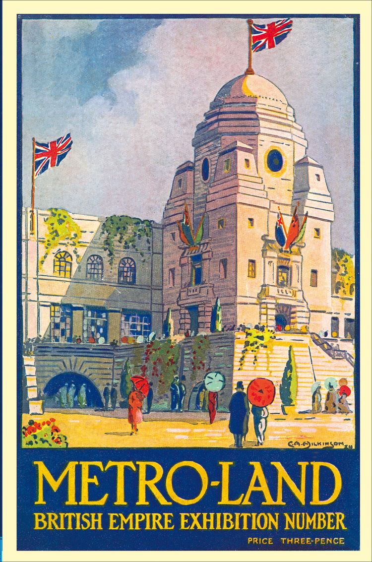 Metro-land southbank publishing MetroLand British Empire Exhibition 1924