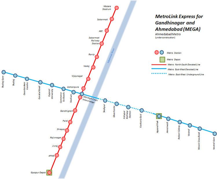 Metro-Link Express for Gandhinagar and Ahmedabad