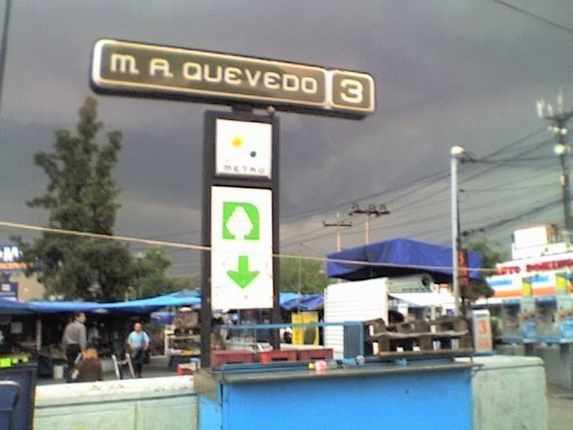 Metro Miguel Ángel de Quevedo