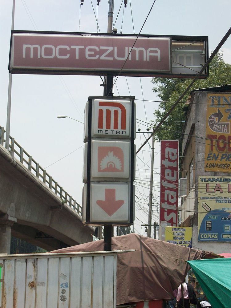 Metro Moctezuma