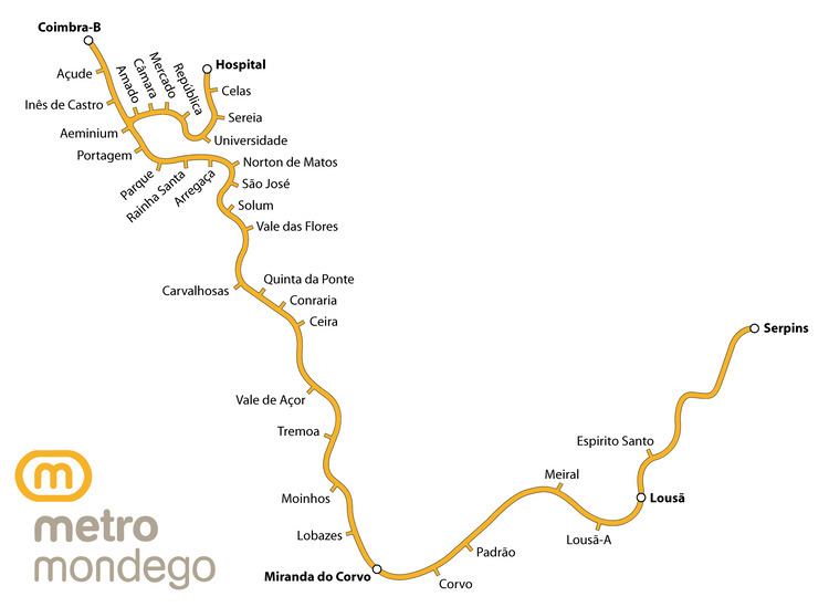 Metro Mondego FileMetro Mondego Route Mappng Wikimedia Commons