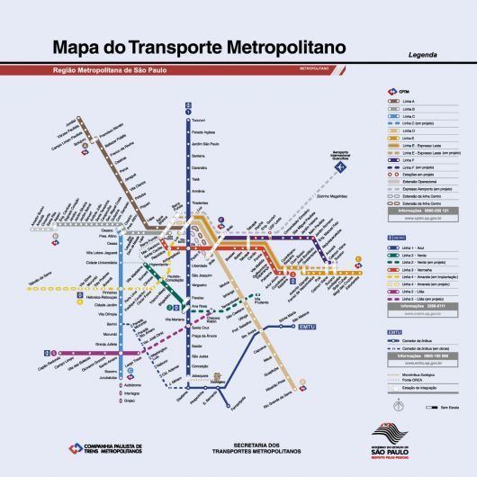 Metro Normal normalredemetrocptm2004jpg Plataforma Urbana