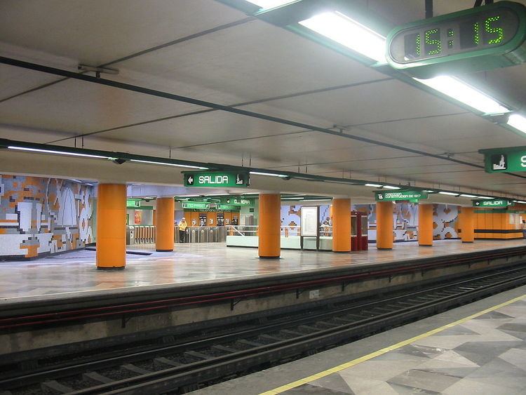 Metro Obrera