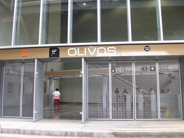 Metro Olivos
