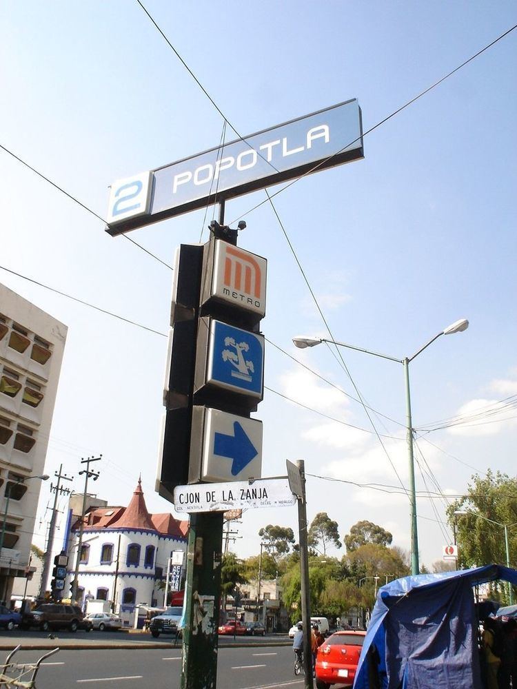 Metro Popotla