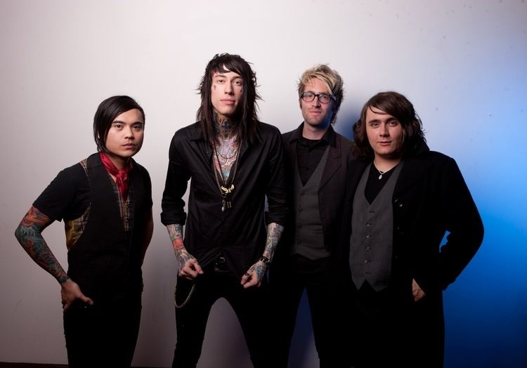 Metro Station (band) WATCH Metro Station Release Love amp War Music Video After Band