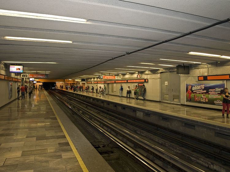 Metro Tacuba
