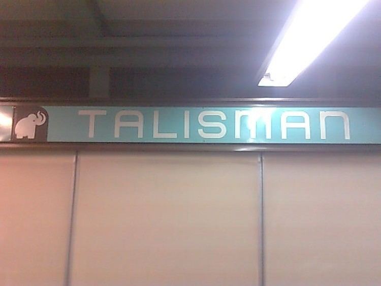 Metro Talismán