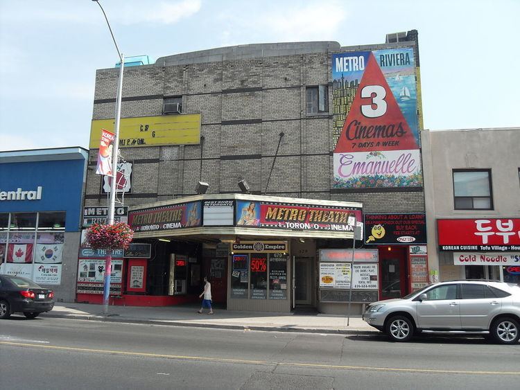 Metro Theatre (Toronto)