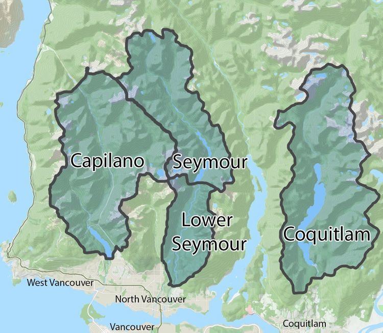 Metro Vancouver watersheds