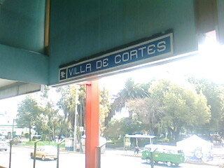 Metro Villa de Cortés