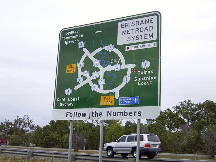 Metroad Ozroads Queensland Metroads