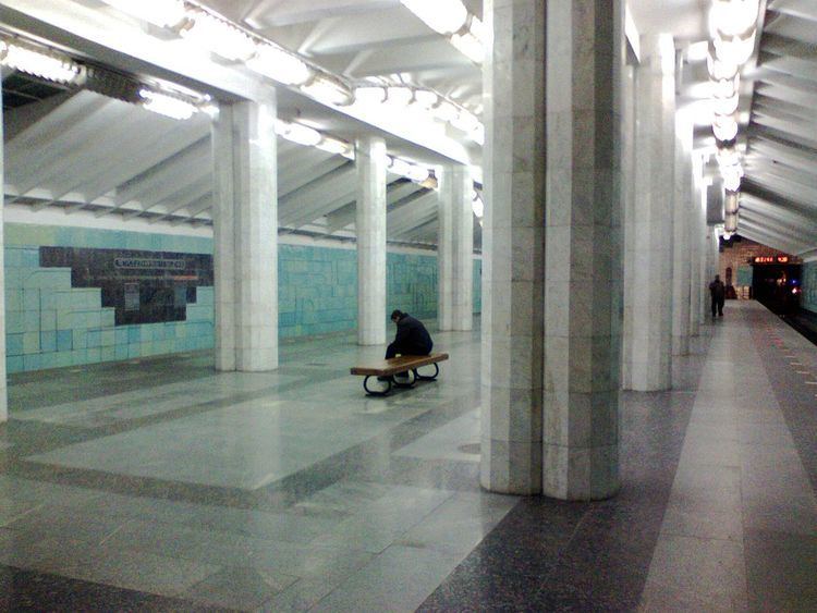 Metrobudivnykiv (Kharkiv Metro)