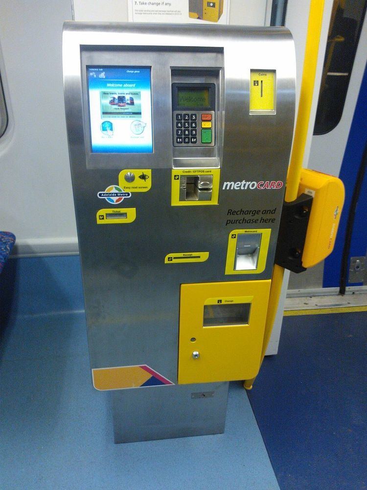 Metrocard (Adelaide)