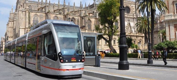 MetroCentro (Seville) TRAM METRO CENTRO WITH ACR EXTENSION