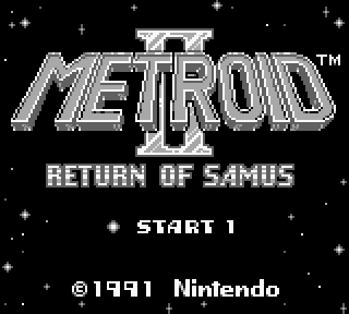 Metroid II: Return of Samus Game Metroid II Return of Samus Game Boy 1992 Nintendo OC ReMix