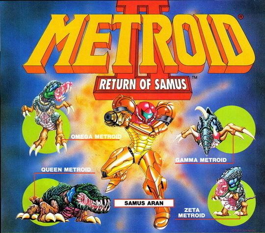 Metroid II: Return of Samus Metroid II Return of Samus World ROM lt GB ROMs Emuparadise