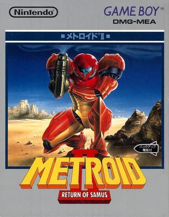 Metroid II: Return of Samus Metroid II Return of Samus Box Shot for Game Boy GameFAQs