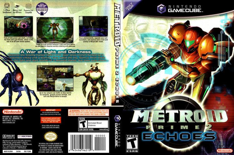 Metroid Prime 2: Echoes Metroid Prime 2 Echoes ISO lt GCN ISOs Emuparadise