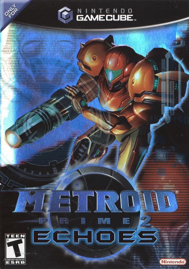 Metroid Prime 2: Echoes Metroid Prime 2 Echoes Box Shot for GameCube GameFAQs