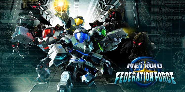 Metroid Prime: Federation Force Metroid Prime Federation Force Nintendo 3DS Games Nintendo