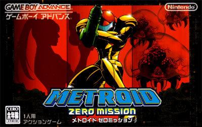 Metroid: Zero Mission Metroid Zero Mission Metroid Recon
