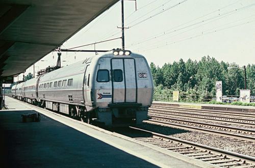 Metroliner (train) Amtrak Metroliner