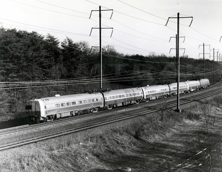 Metroliner (train) Metroliner Service train on the Northeast Corridor 1970s Amtrak